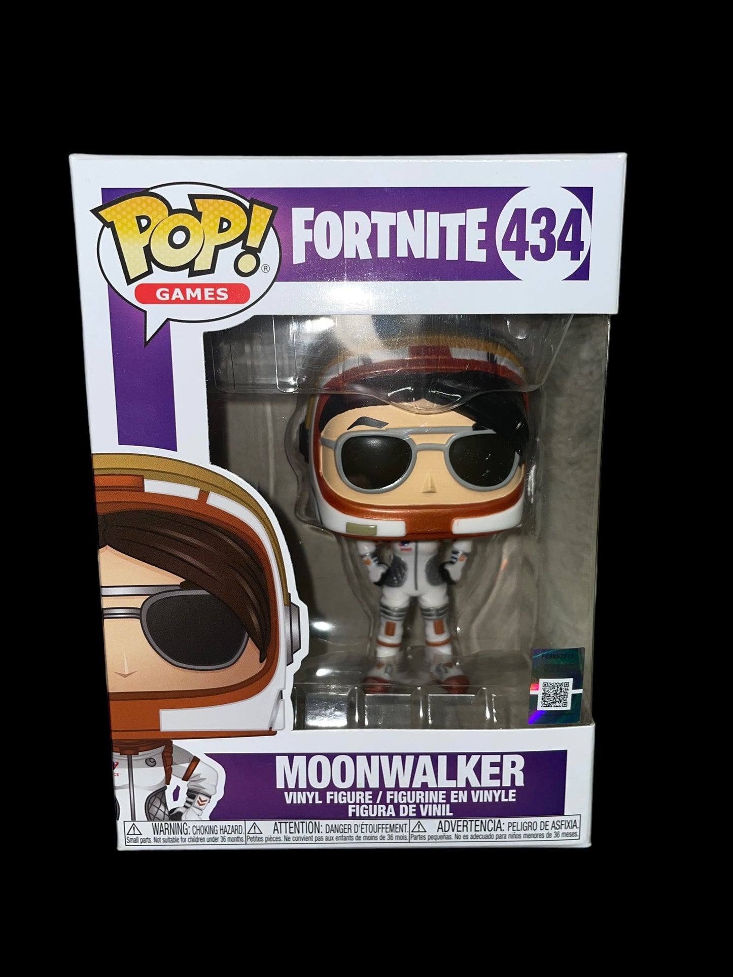 Funko Pop! #434 Fortnite Moonwalker Vinyl Figure