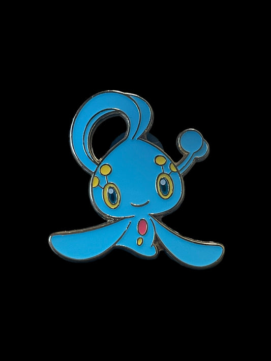 2016 Manaphy Pokemon Official Enamel Collectible Pin