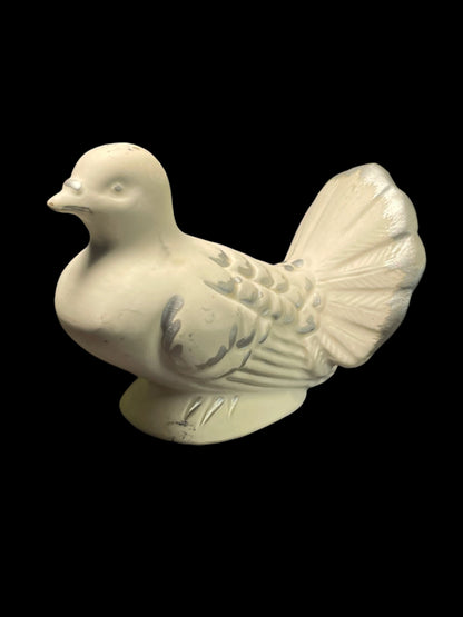 Ceramic White Doves Salt and Pepper Shaker Temple Treasures F.N. Kistner Co 9582 Made in Japan