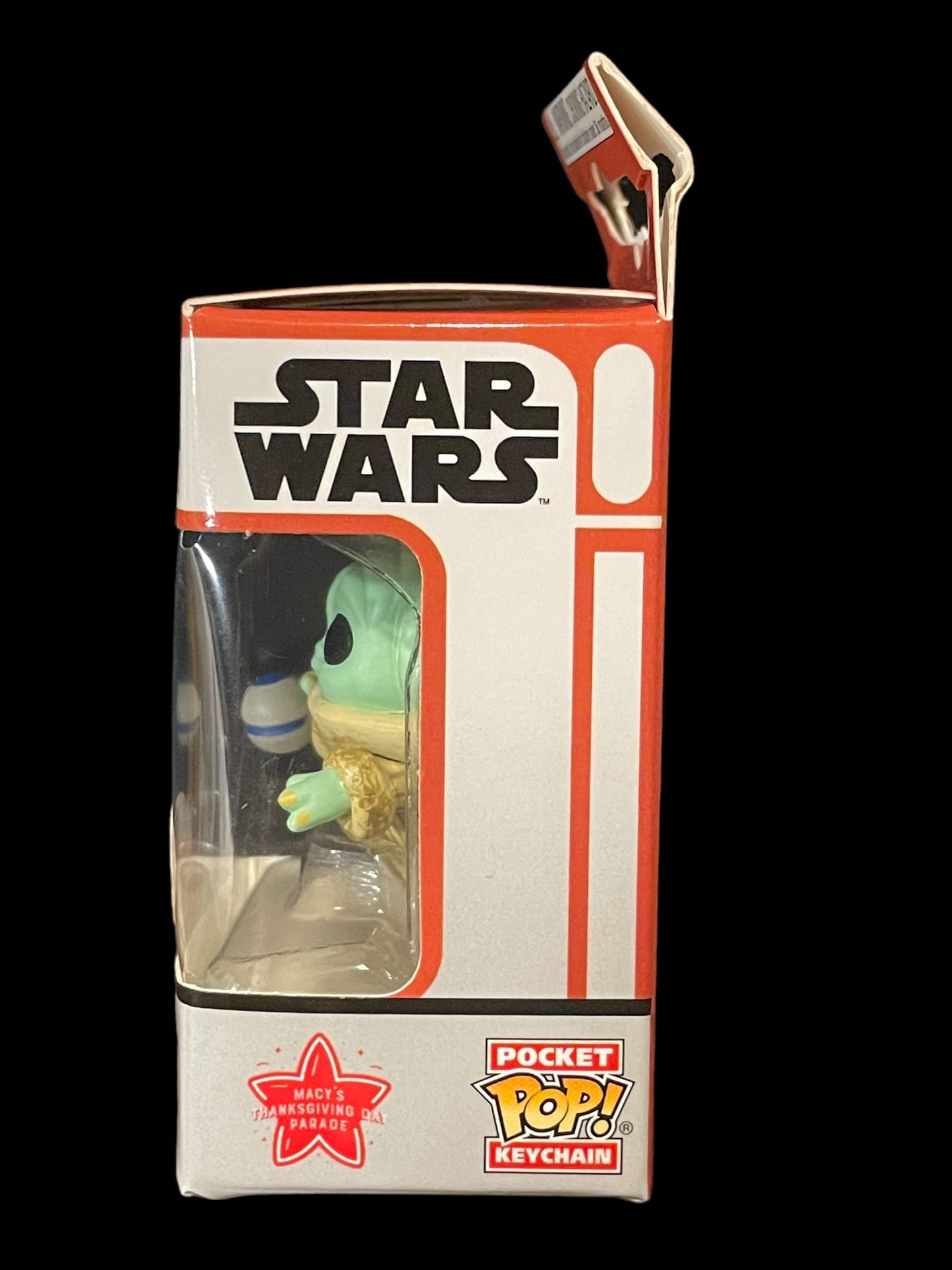 Funko Pop! Star Wars Vinyl Figure Keychain Macy's Thanksgiving Day Parade Grogu