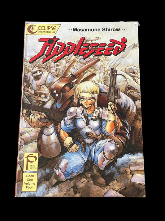 Appleseed Book 1 Volume 4 Dec 1988