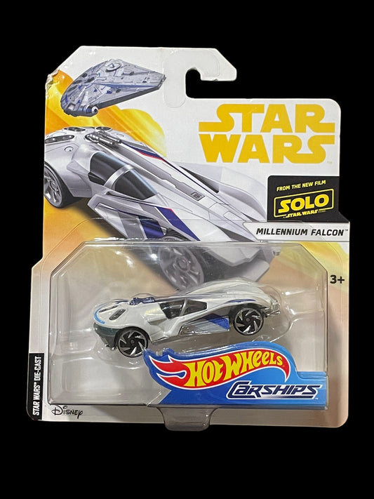 2017 Hot Wheels Star Wars Character Cars Millennium Falcon