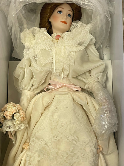 First Bride Porcelain Doll by Lenox