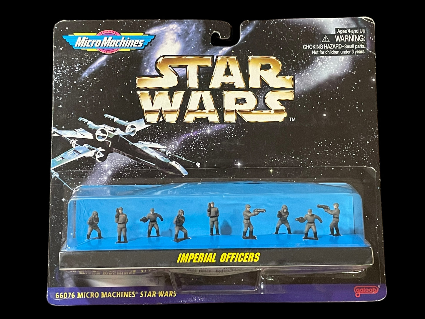 1996 Star Wars Micro Machines Imperial Officers