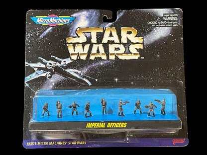 1996 Star Wars Micro Machines Imperial Officers