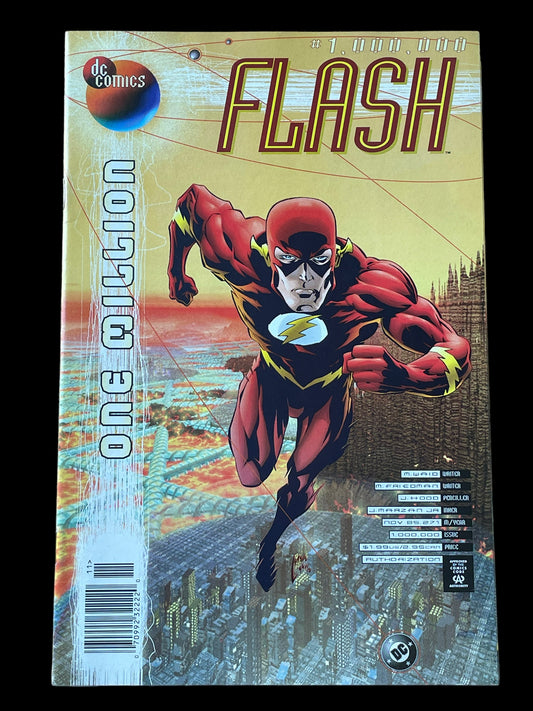 The Flash #1,000,000 DC Comics Book