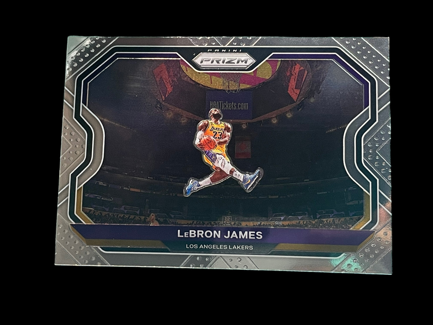 LeBron James #1 2020 Panini Prizm Graded MINT 9