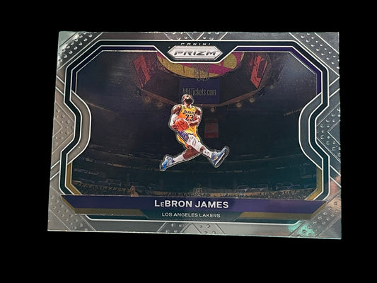 LeBron James #1 2020 Panini Prizm Graded MINT 9