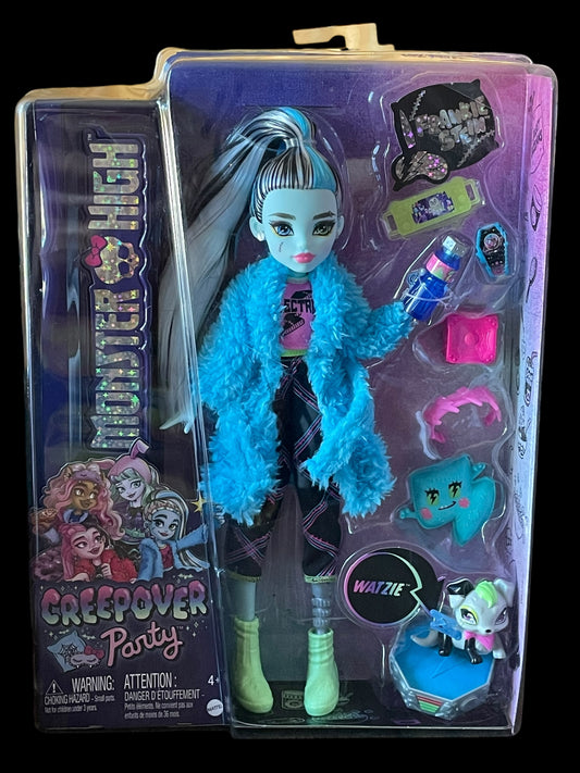 Monster High Frankie Stein Creep-Over Party Doll