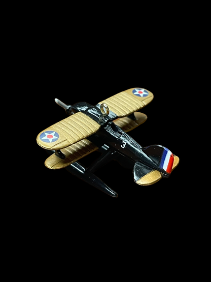 2003 Hallmark Keepsake Ornament Curtiss R3C-2 Racer, Sky's the Limit, Miniature