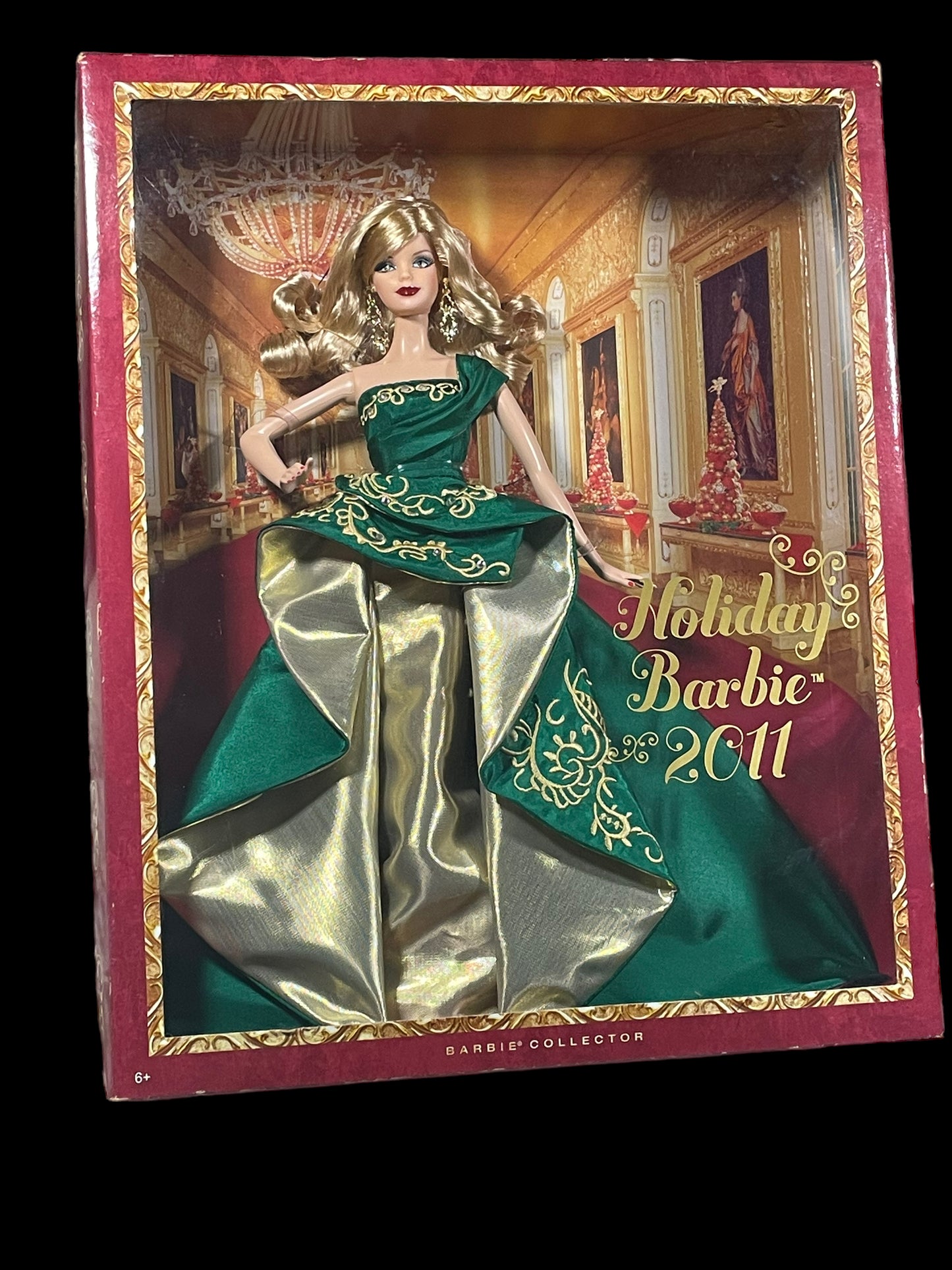 2011 Mattel Holiday Barbie Doll T7914