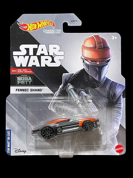 2020 Hot Wheels Star Wars Character Cars Fennec Shand