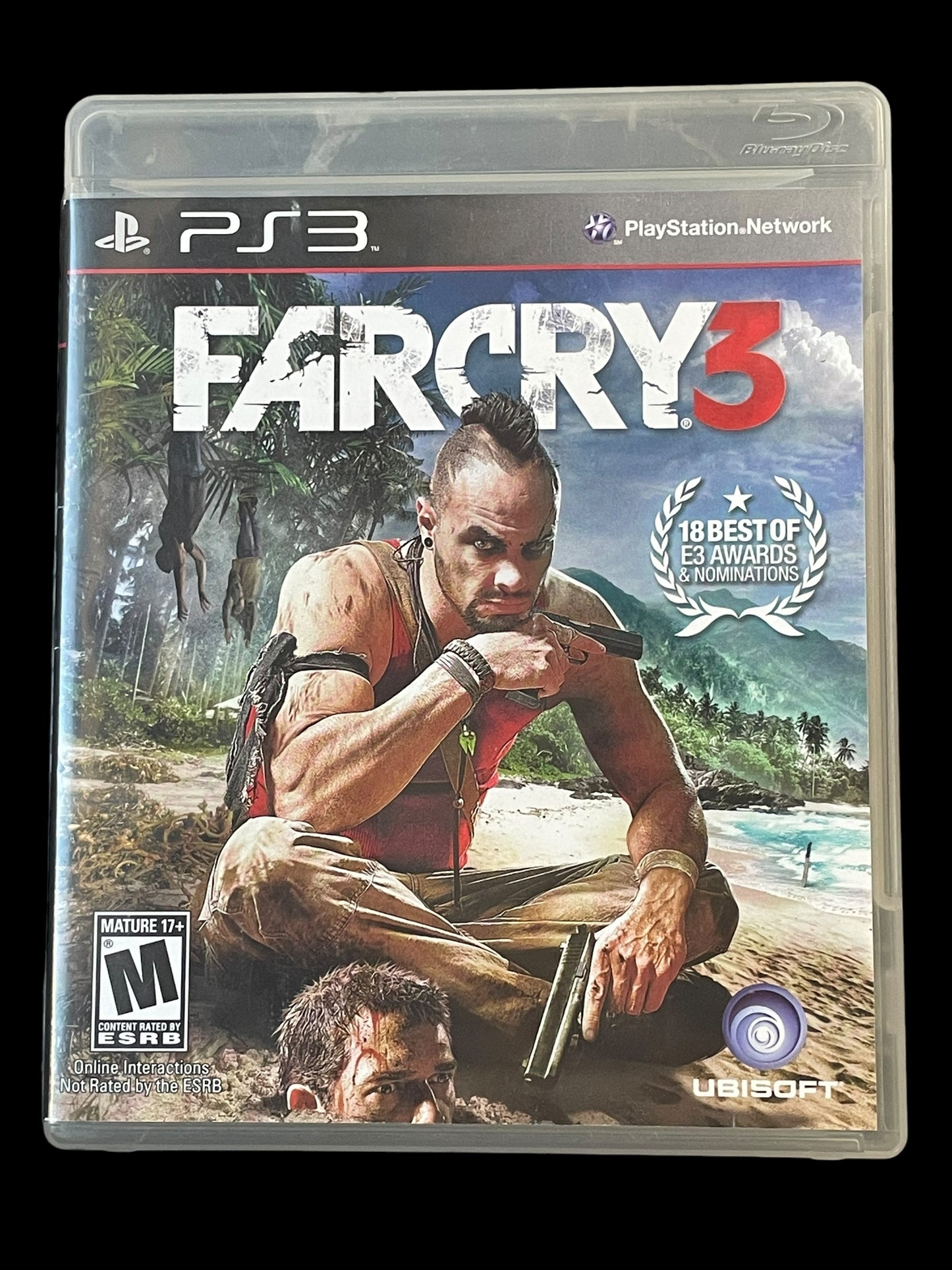 2012 Far Cry 3 Sony PS3 Playstation 3 Complete Game