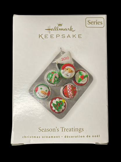 2010 Hallmark Keepsake Ornament Season's Treatings #2