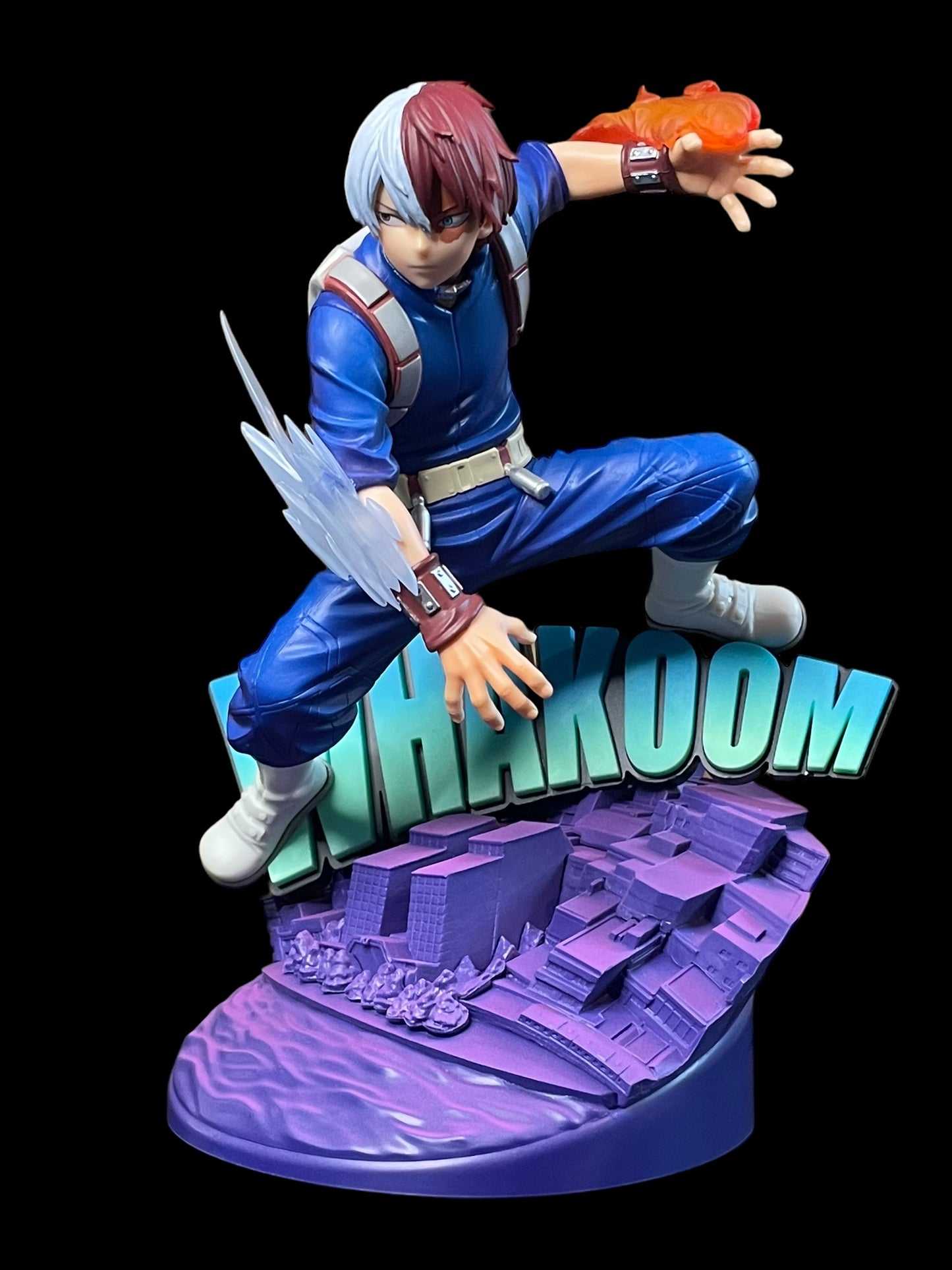 My Hero Academia Dioramatic Shoto Todoroki Figurine