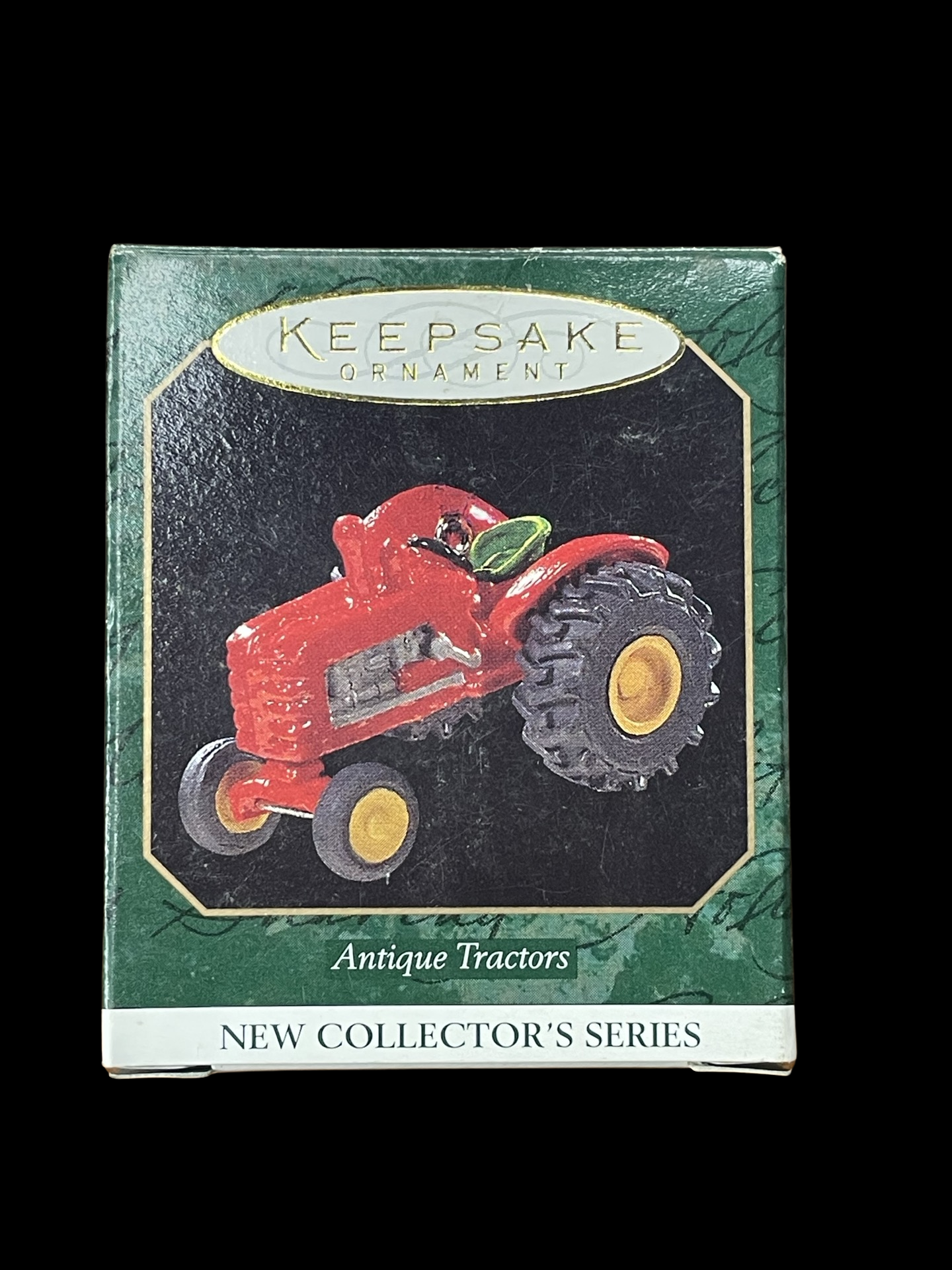 1997 Hallmark Keepsake Ornament Antique Tractors #1, Miniature