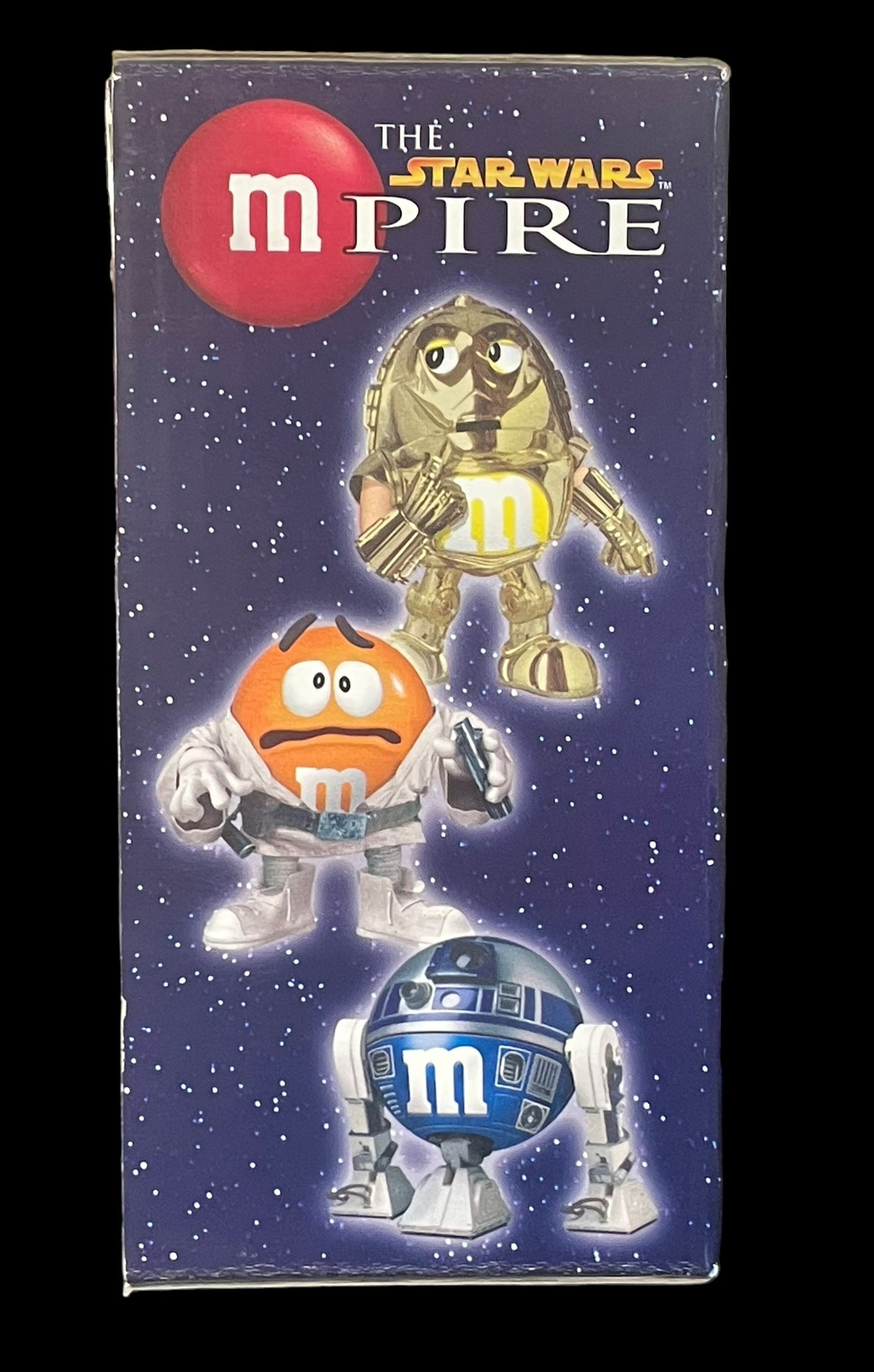 2005 Kurt Adler M&M R2-D2 Star Wars Christmas Holiday Ornament