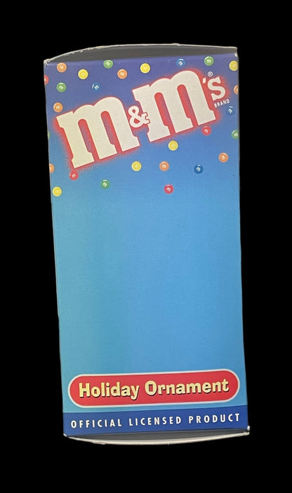 Kurt Adler Yellow M&M Christmas Holiday Ornament