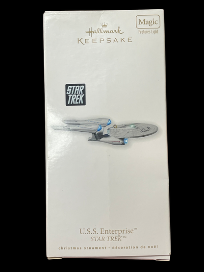 2010 Hallmark Keepsake Ornament USS Enterprise, Star Trek