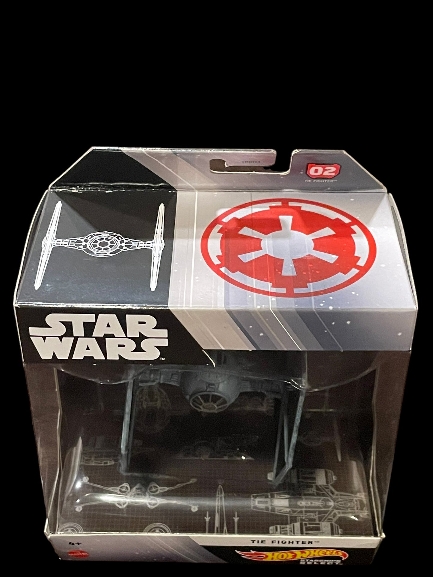 2021 Hot Wheels Star Wars Starships Select Tie Fighter No. 2