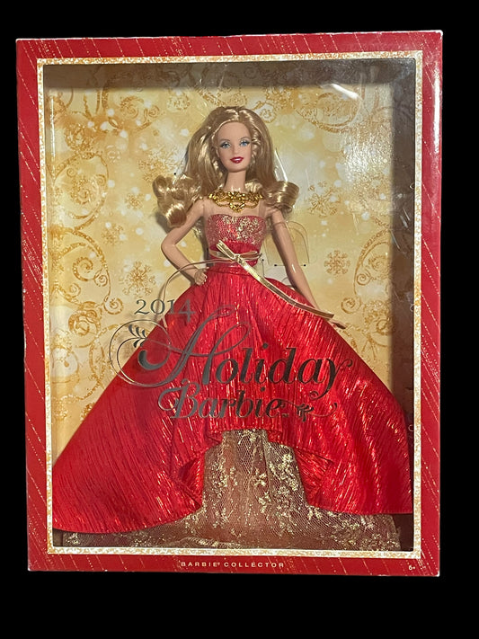 2014 Mattel Holiday Barbie Doll BDH13