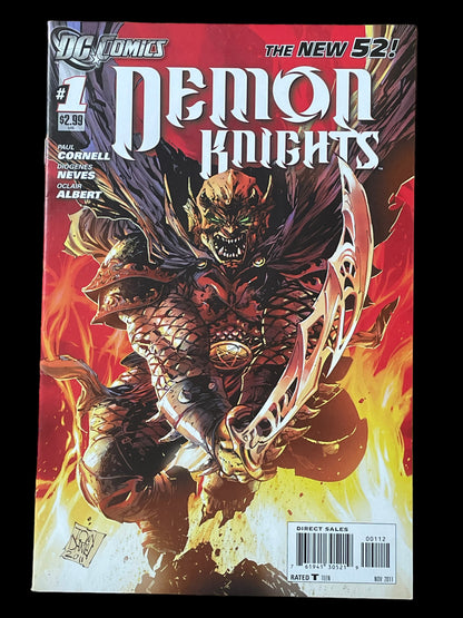 Demon Knights #1 Nov 2011 DC Comics Book