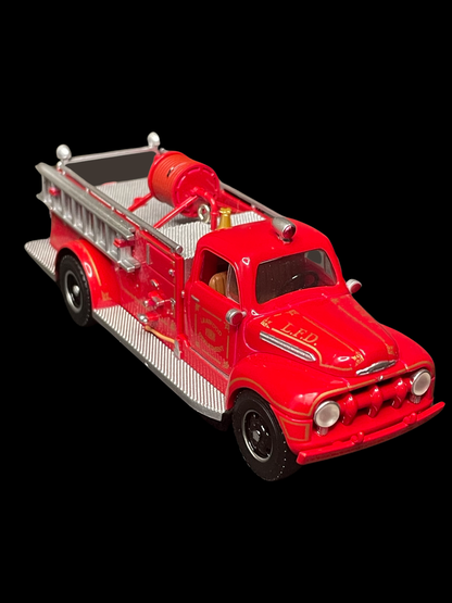 2010 Hallmark Keepsake Ornament 1951 Ford Fire Engine, Fire Brigade #8