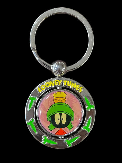 Vintage Looney Tunes Marvin the Martian Keychain