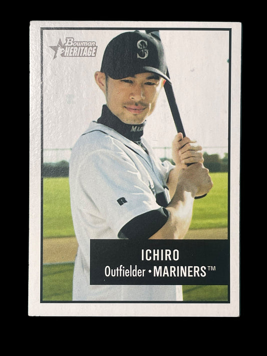 2003 Bowman Heritage #65 Ichiro Suzuki Graded EX NM+ 6.5