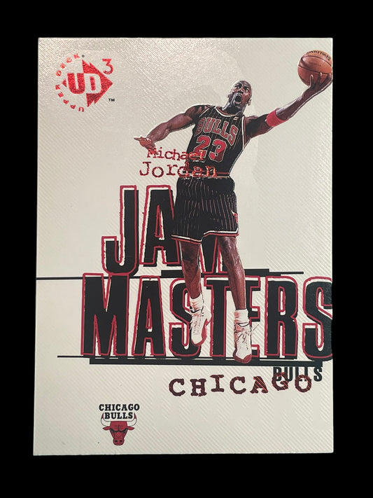 Michael Jordan #15 1997 Upper Deck UD3 Jam Masters Graded NM MINT+ 8.5