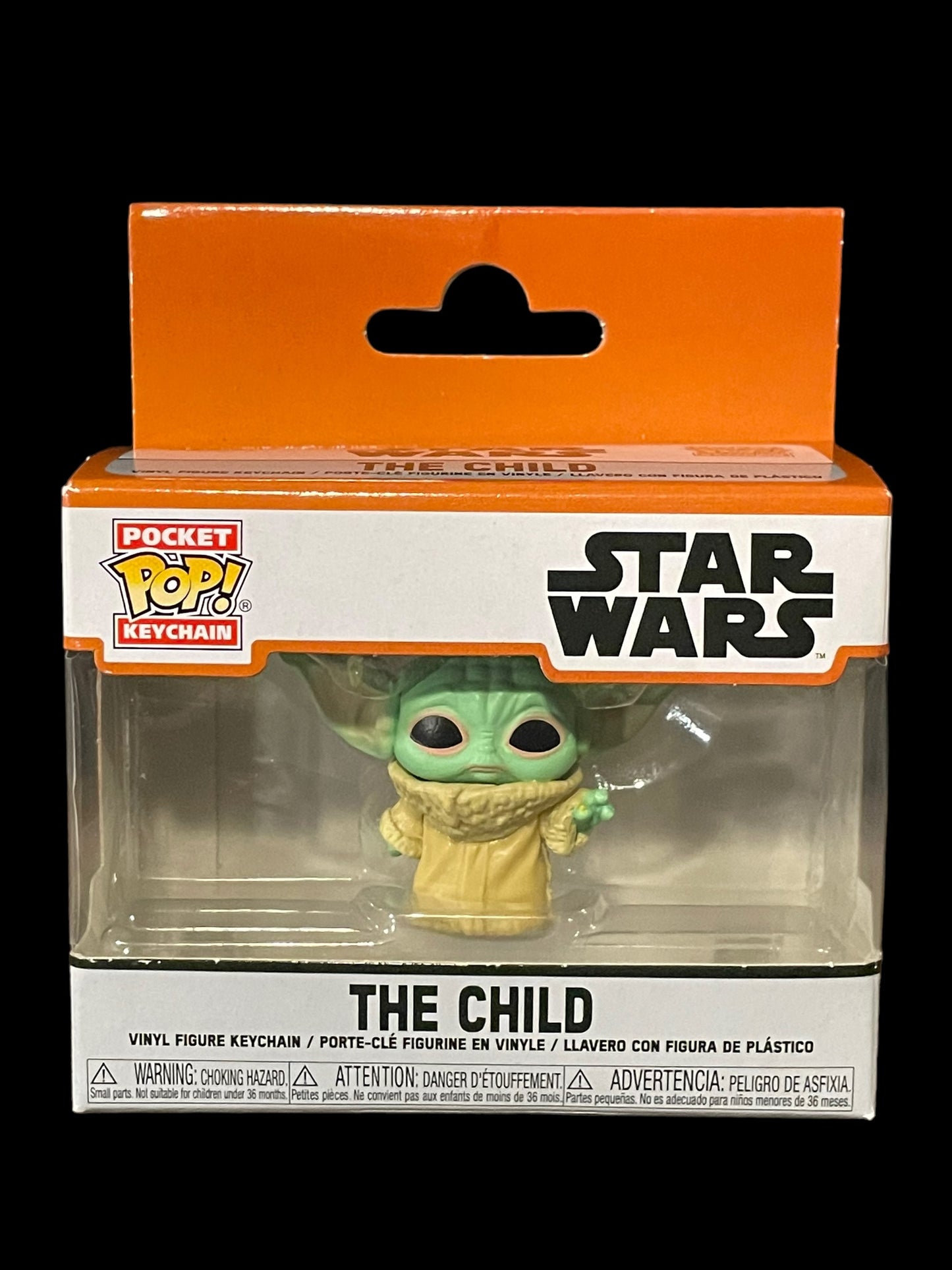 Funko Pop! Star Wars Vinyl Figure Keychain The Child