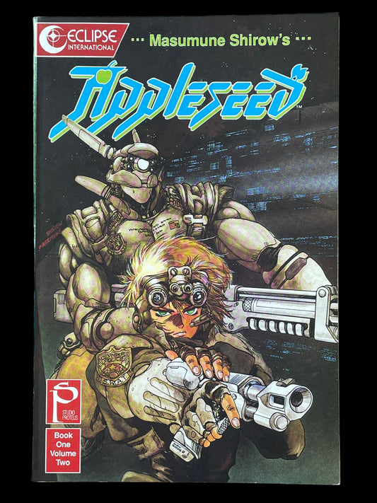 Appleseed Book 1 Volume 2 Oct 1988