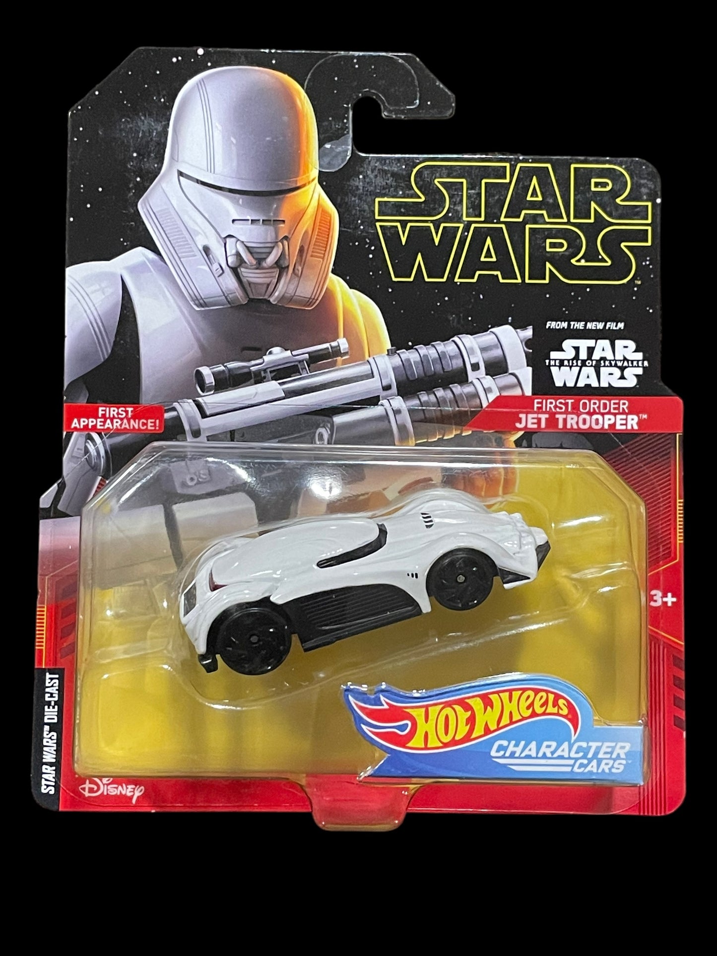 2017 Hot Wheels Star Wars Character Cars First Order Stormtrooper