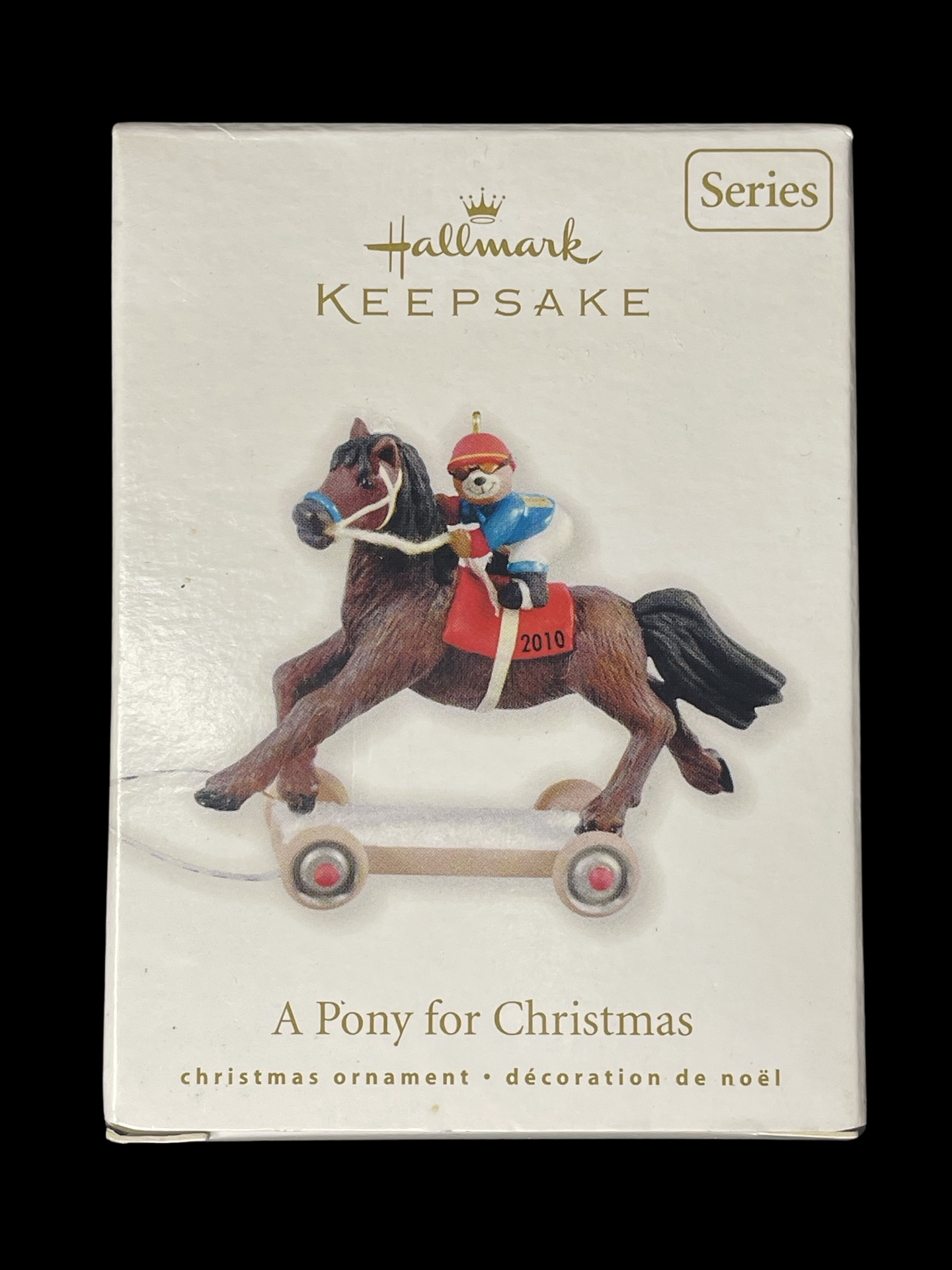 2010 Hallmark Keepsake Ornament Pony for Christmas #13