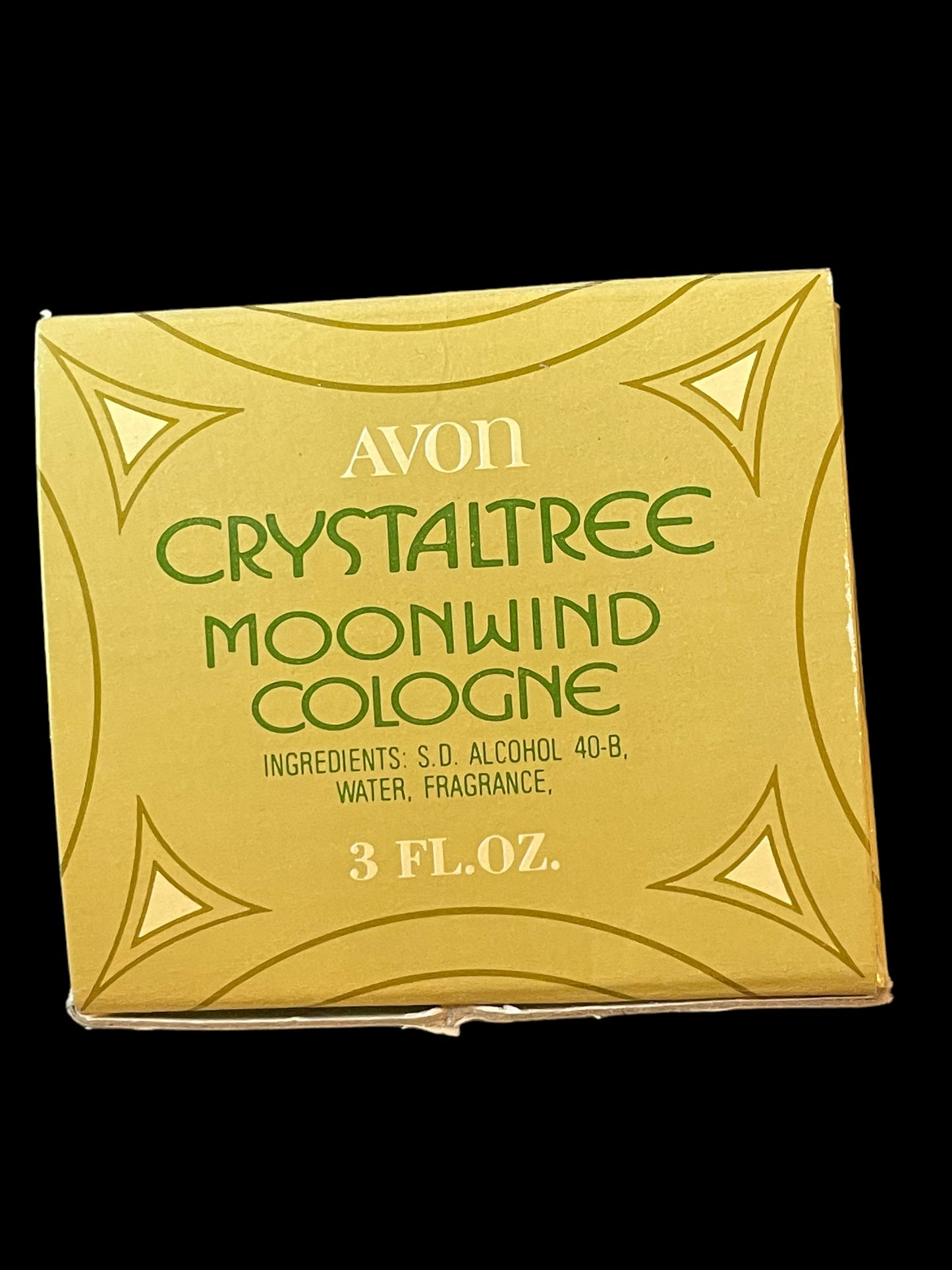 Avon Crystaltree Moonwind Cologne 3oz Almost Full