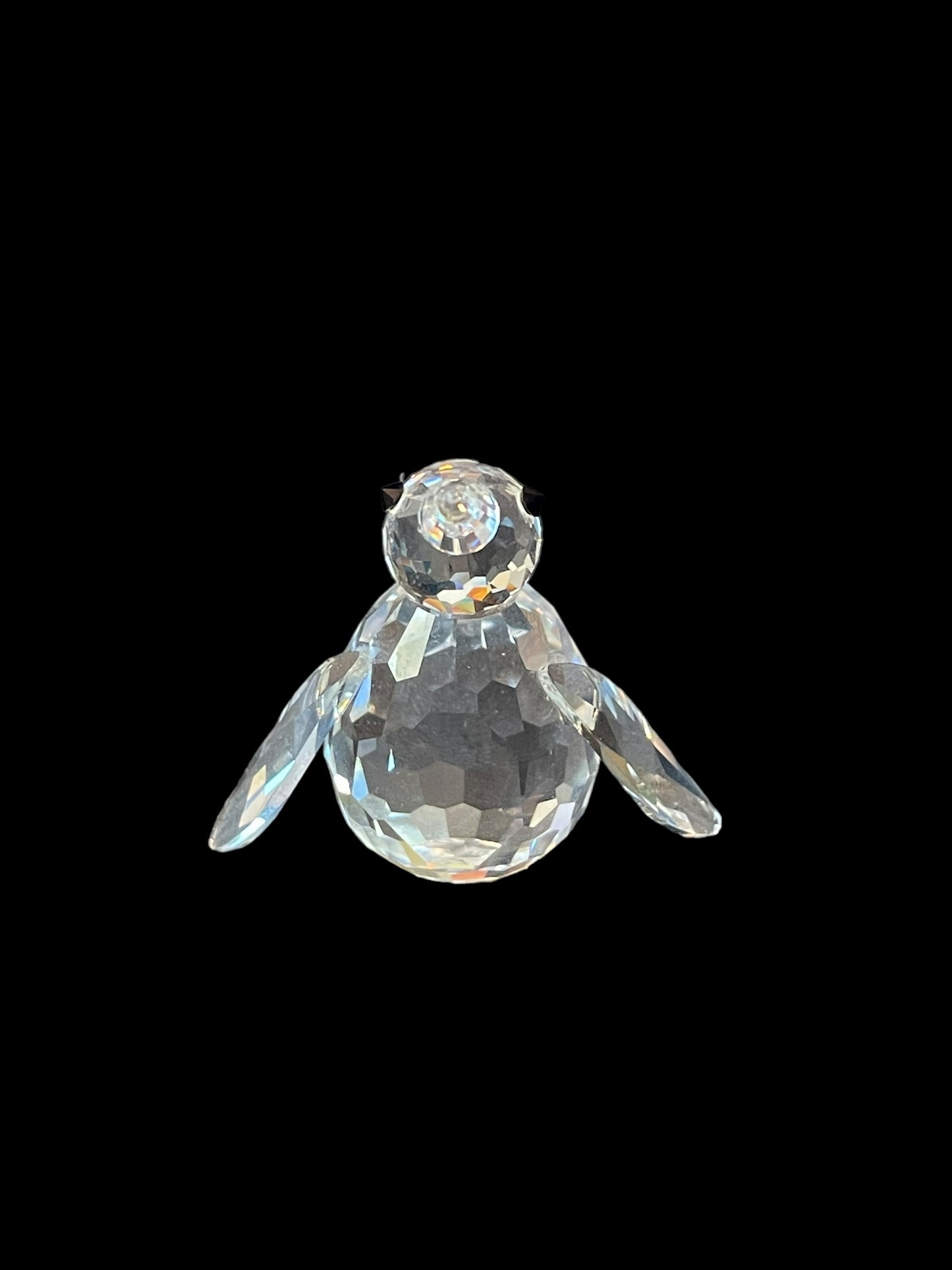 Swarovski Crystal Figurine Mini Penguin 7661 Retired