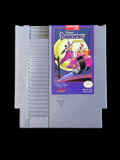 1992 Disney Darkwing Duck Nintendo Entertainment System NES Cartridge