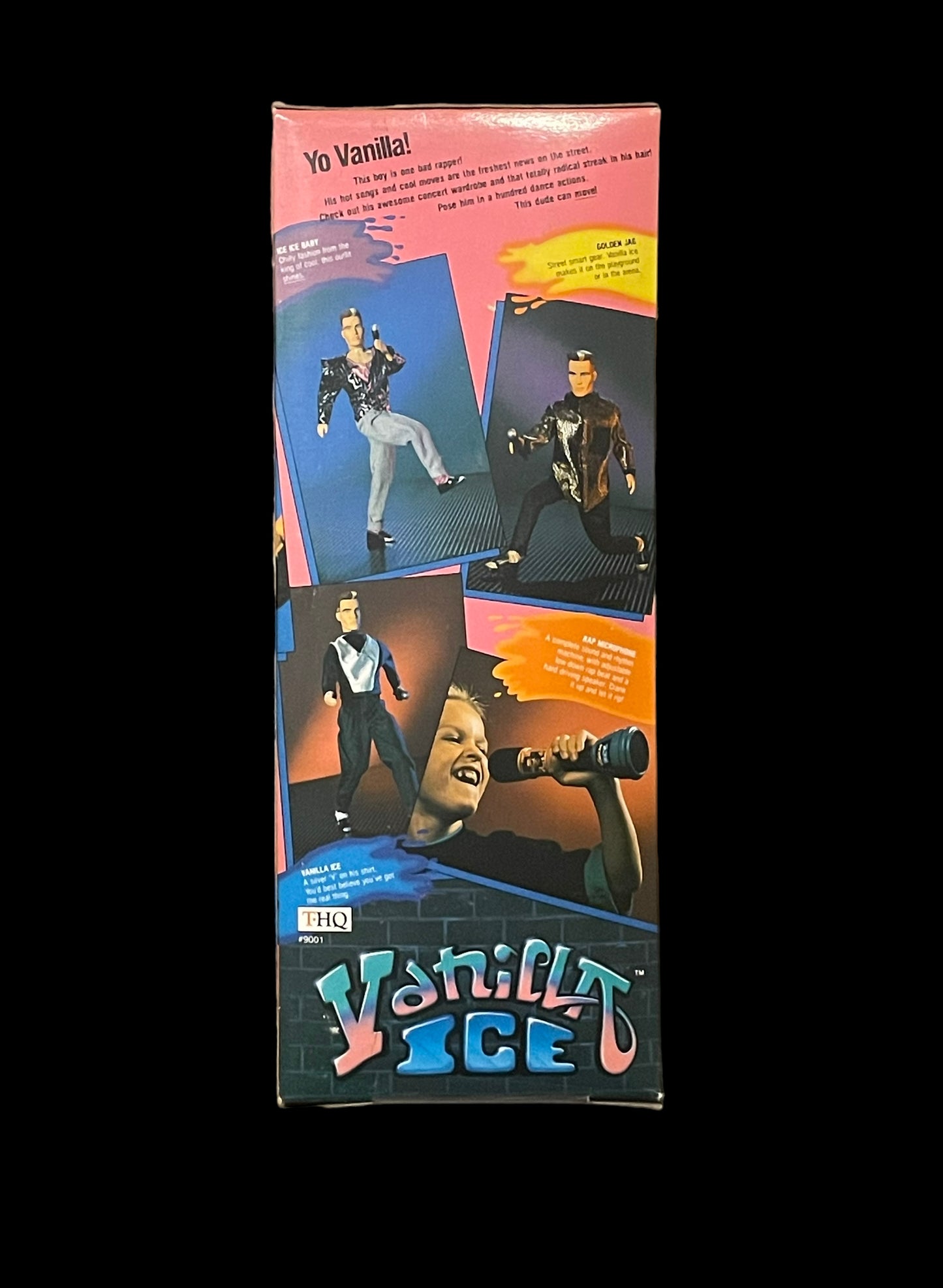 1991 Vanilla Ice Doll