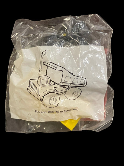 1992 Tonka Truck Dump Truck McDonald's Happy Meal Toy