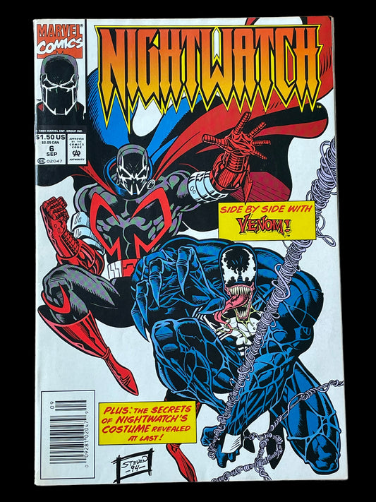 Nightwatch #6 Sept 1994 Marvel Comics Book