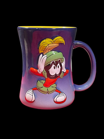 2002 Warner Bros Looney Tunes Marvin The Martian Where's The Kaboom Mug by Xpres