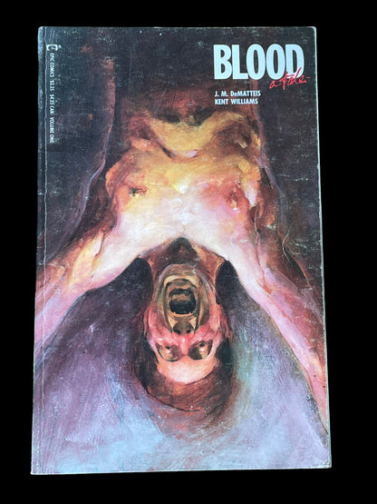 Blood: A Tale Vol. 1 1987 Epic Comics Book