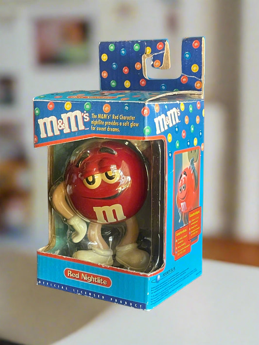 Official Licensed M&M Candy Red Nightlite 4"