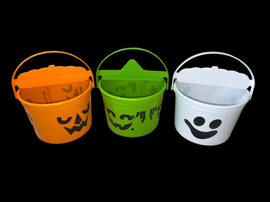 2022 Mcdonalds Halloween Trick or Treat Buckets Set of 3