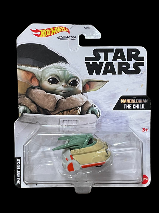 2020 Hot Wheels Star Wars Character Cars The Child