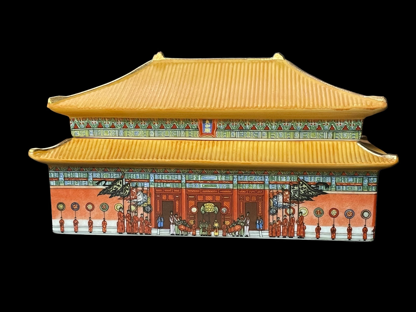 1991 The Palace Museum Beijing Forbidden City Music Box