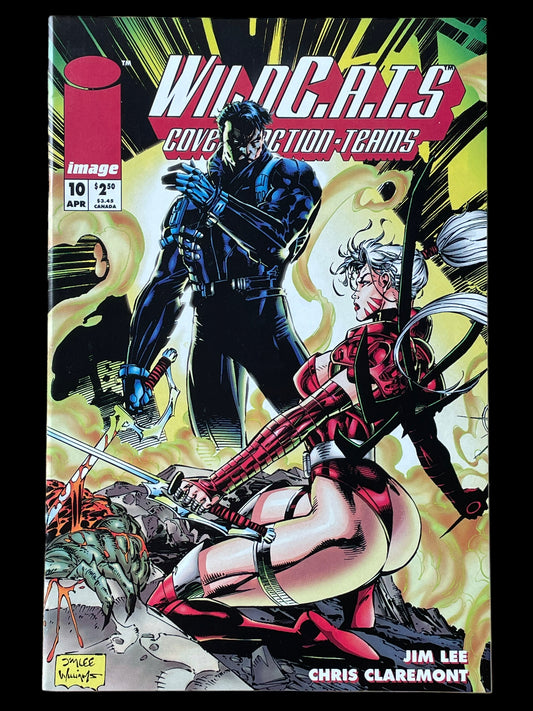 WILDC.A.T.S #10 April 1994 Image Comics Book