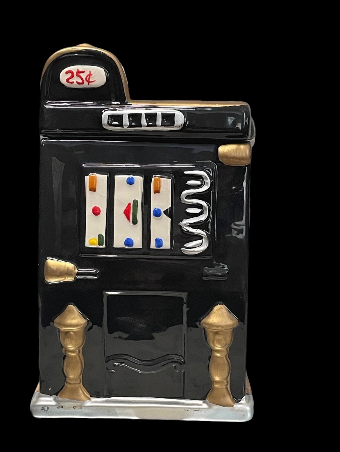 Kitchen Worthy Casino Vegas Slot Machine Cookie Jar