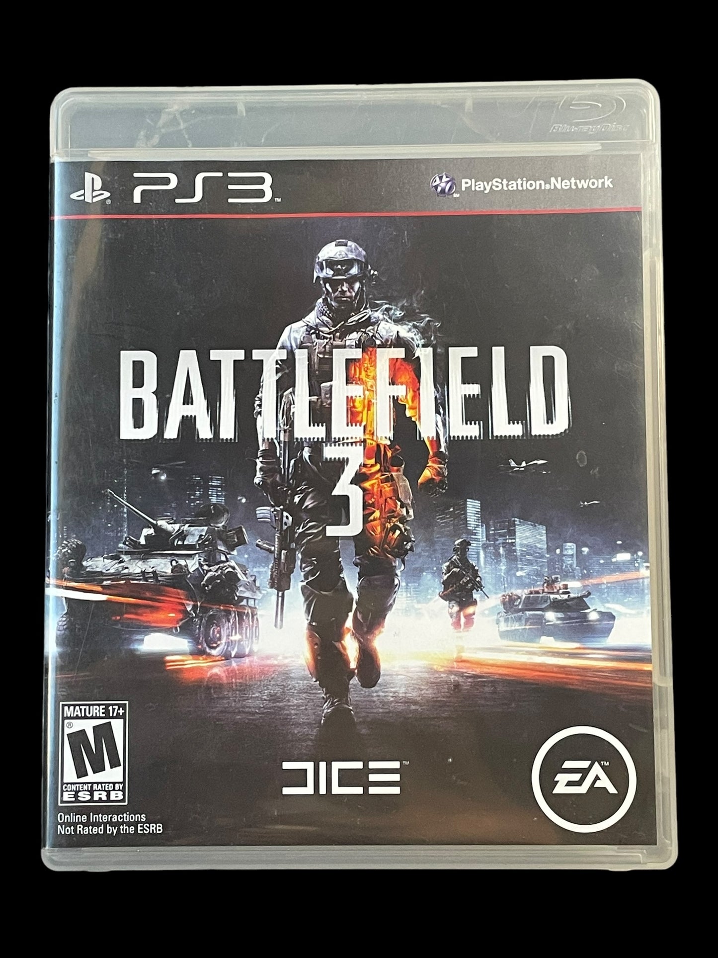 2011 Battlefield 3 Sony PS3 Playstation 3 Complete Game