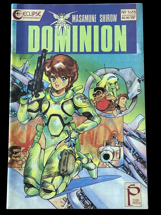 Dominion #1 Dec 1989